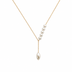 Pearl Drop Necklace