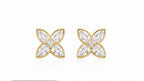 Floral Stud