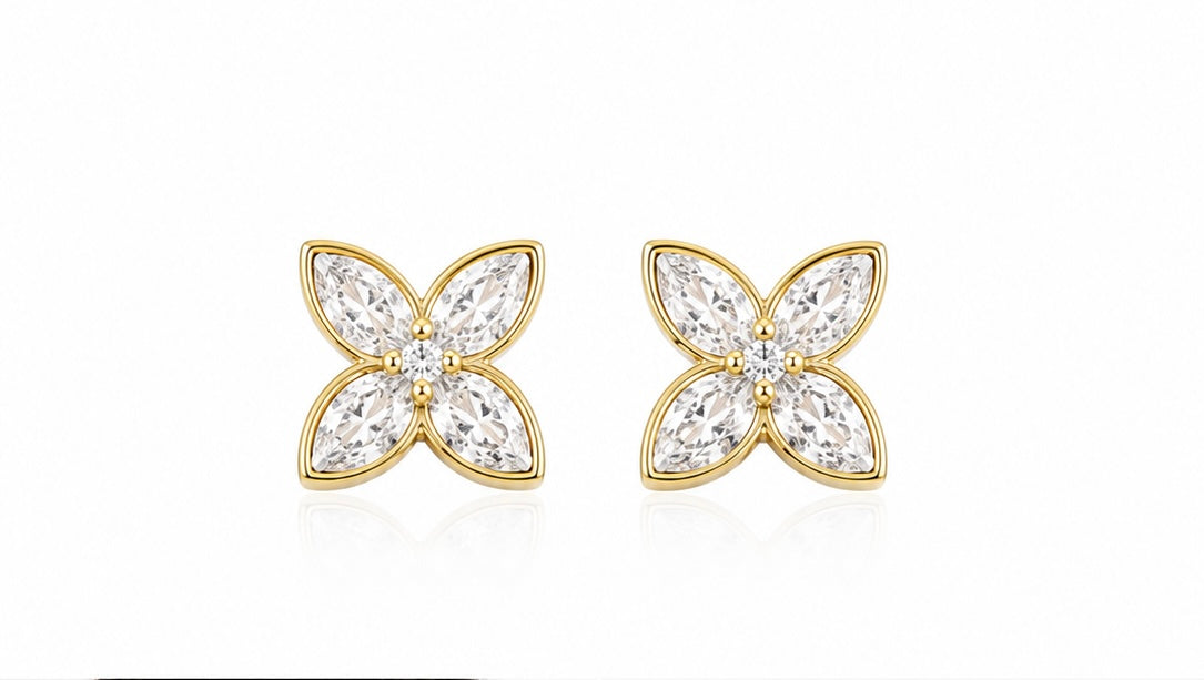Floral Stud