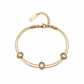 Double Layer Bracelet