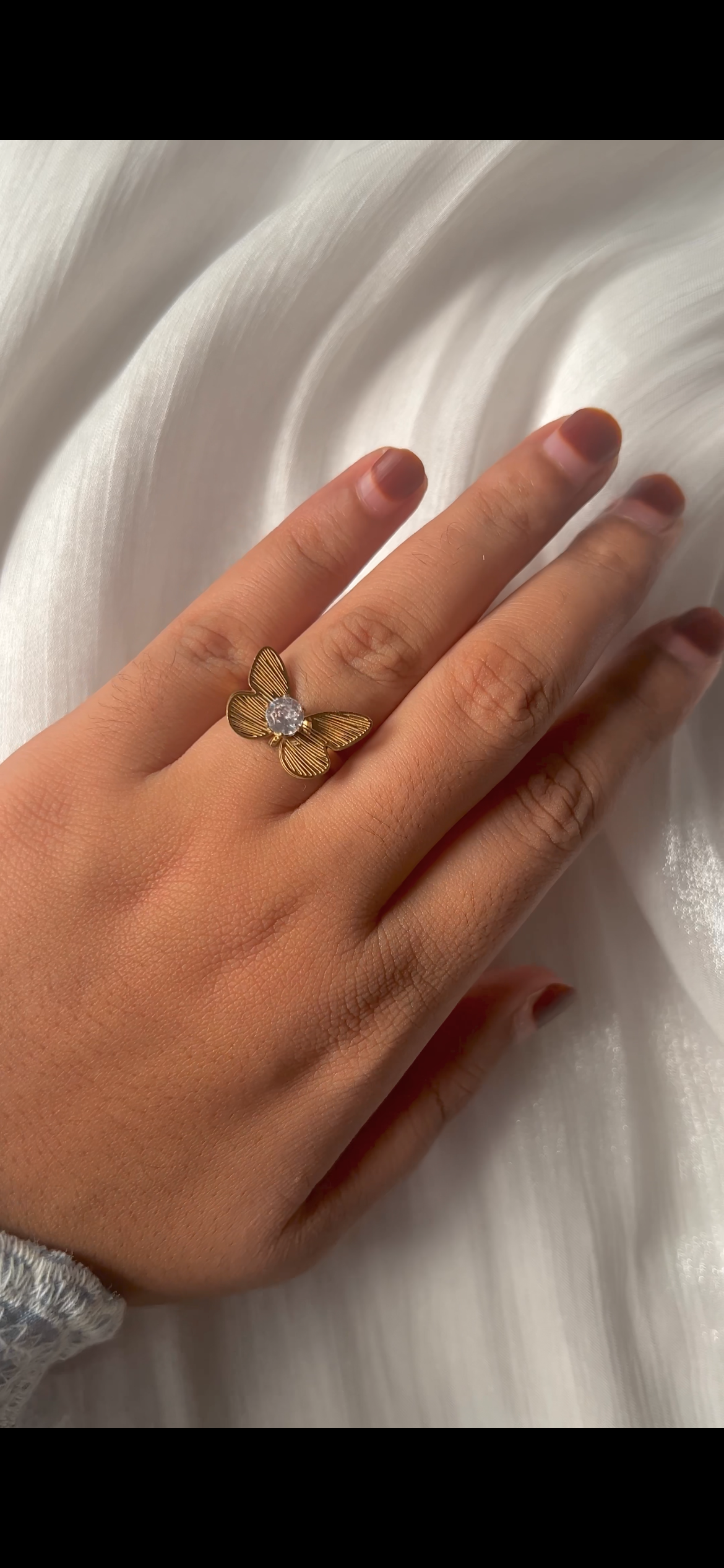 Butterfly Ring