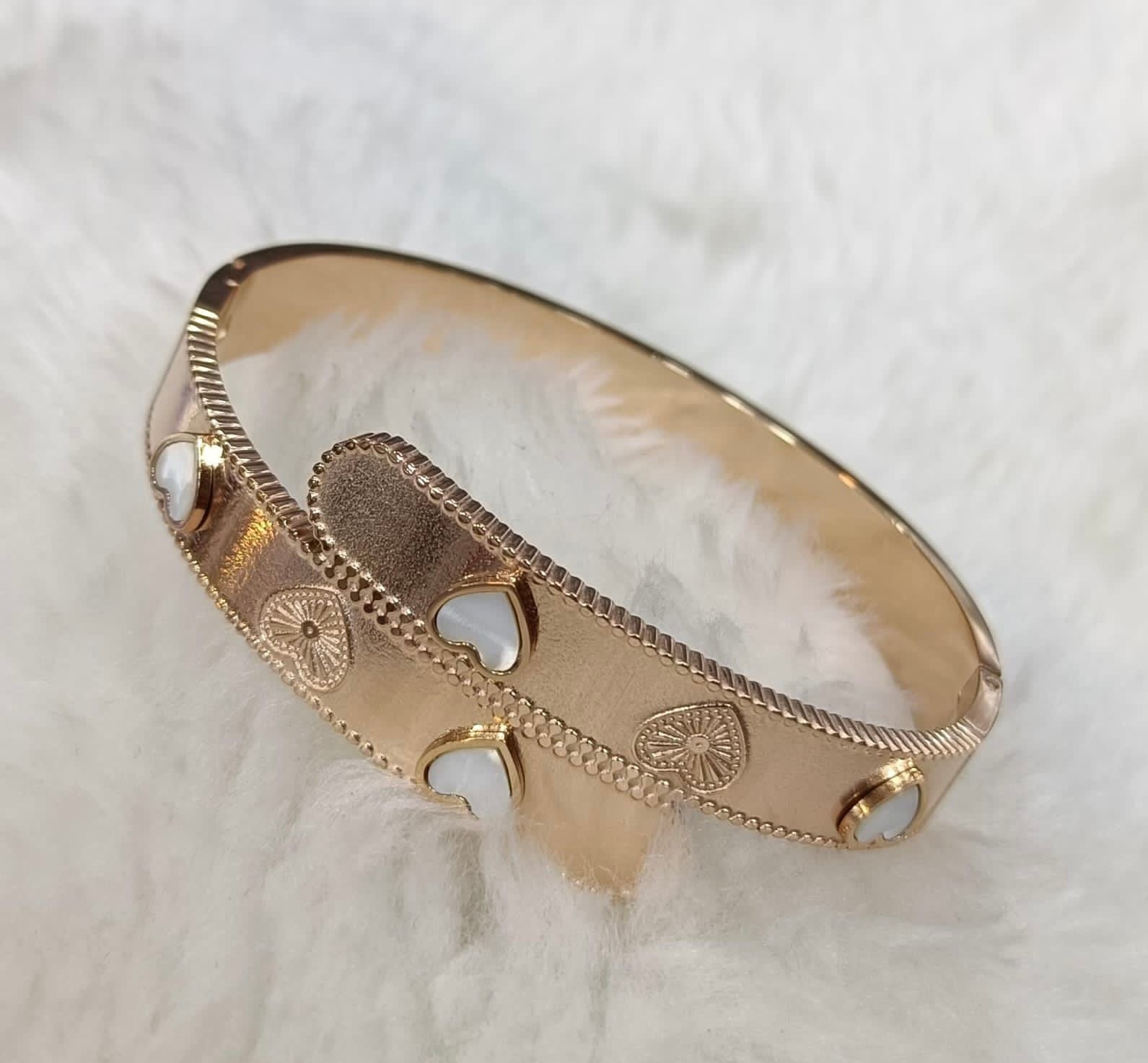 Rose Gold Kada Bangle