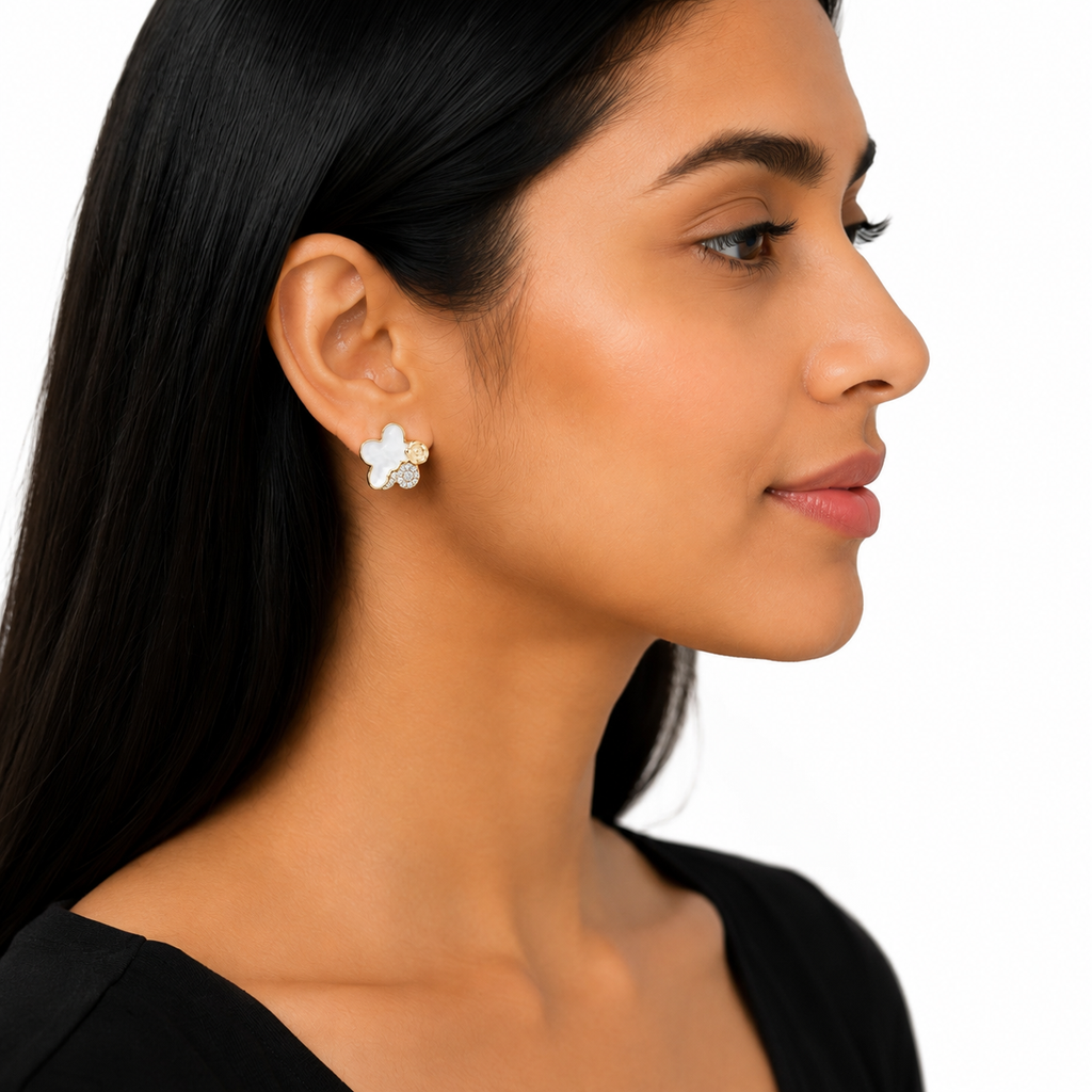 Butterfly Bloom Stud
