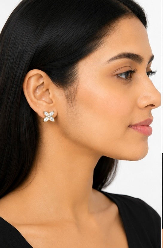Floral Stud