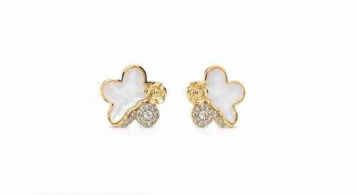 Butterfly Bloom Stud