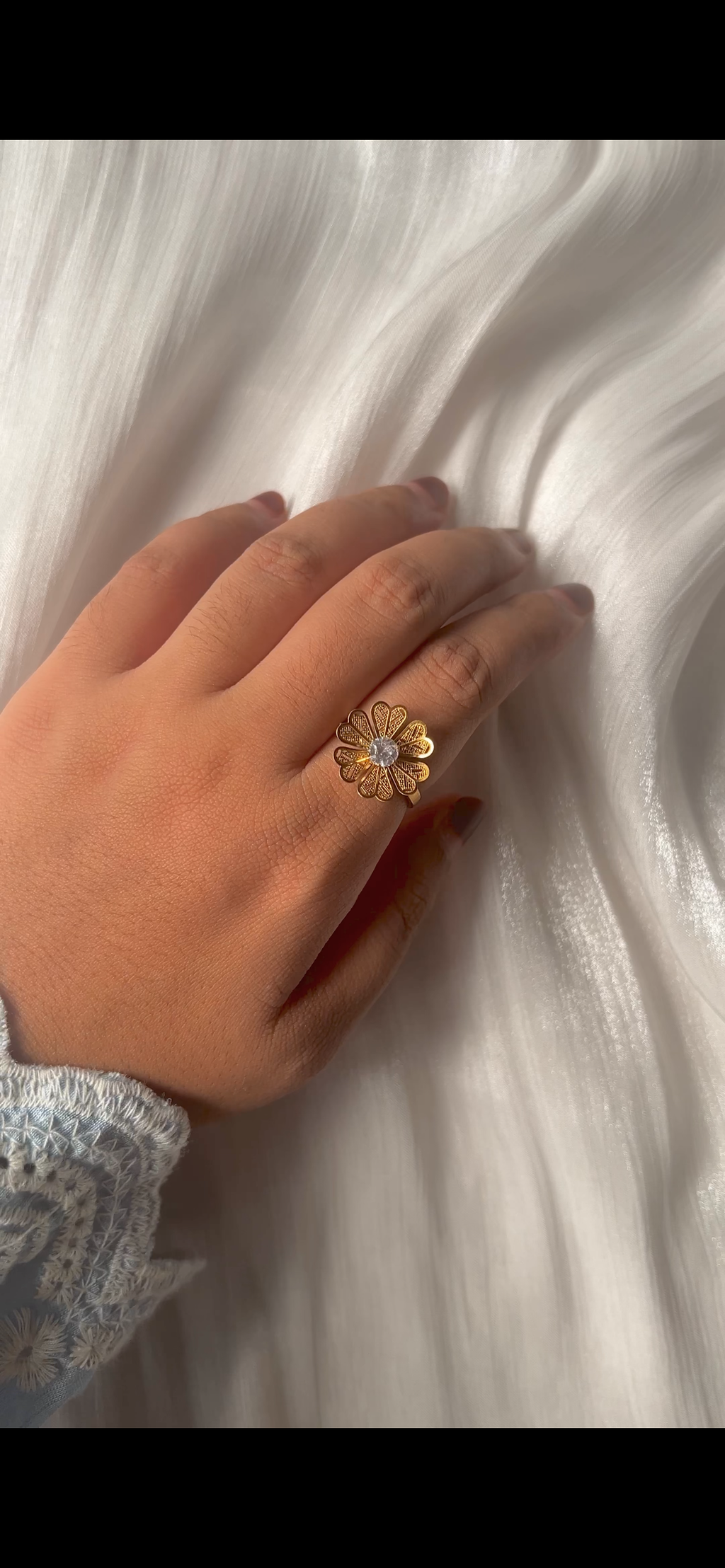 Floral Ring
