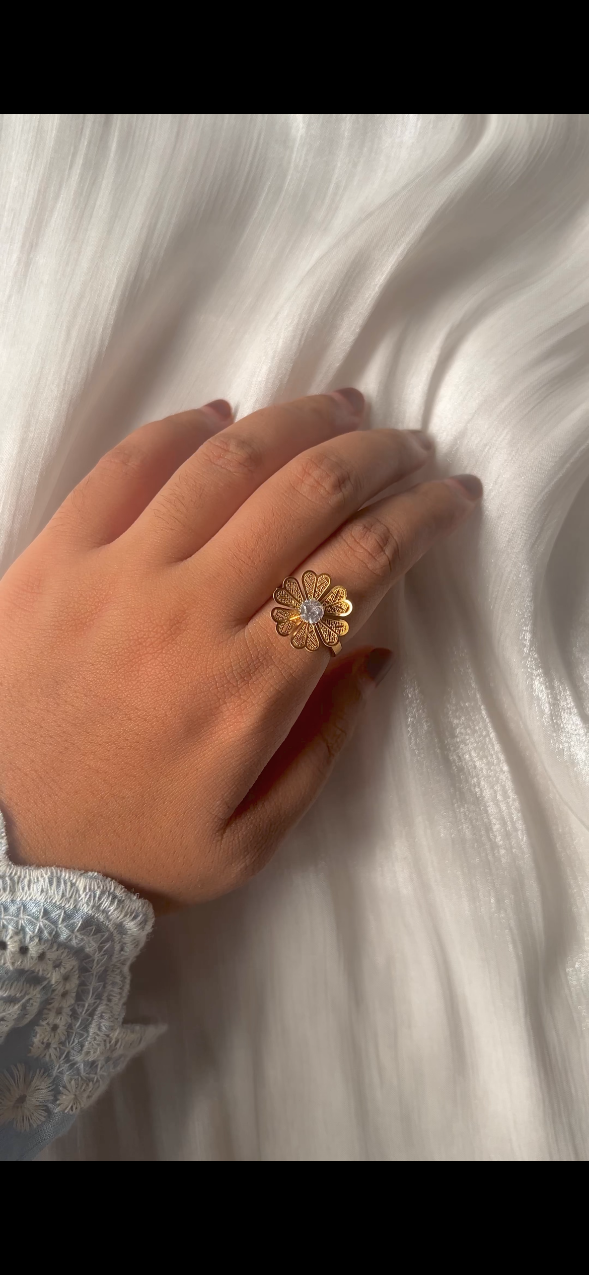 Floral Ring
