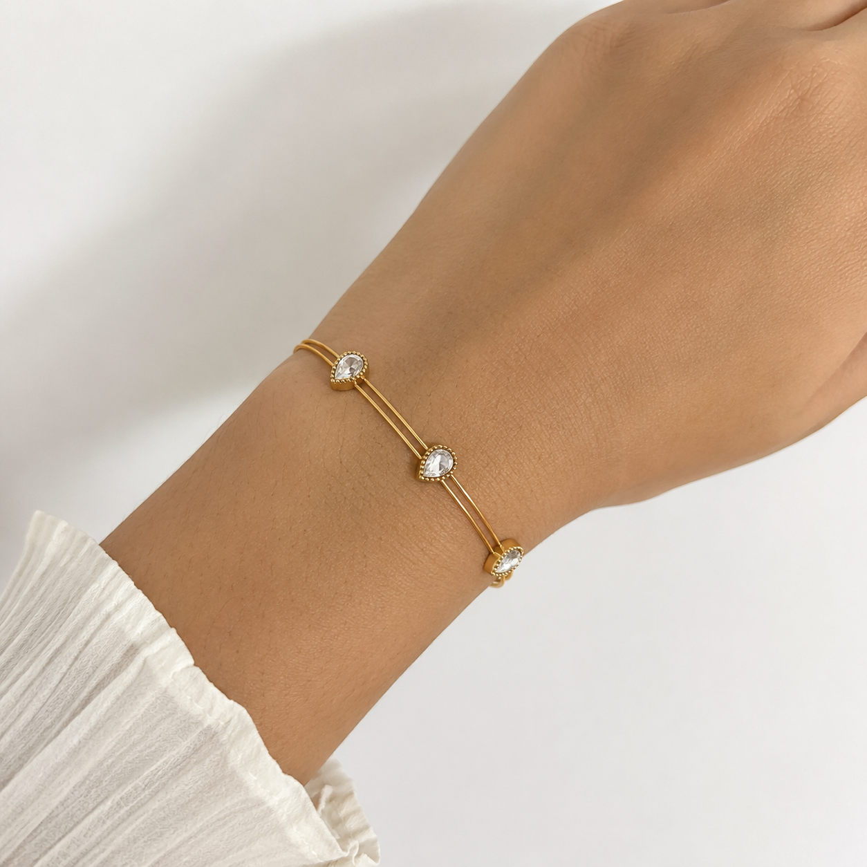 Double Layer Bracelet