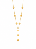 Golden Cube Necklace