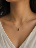Stone pendant