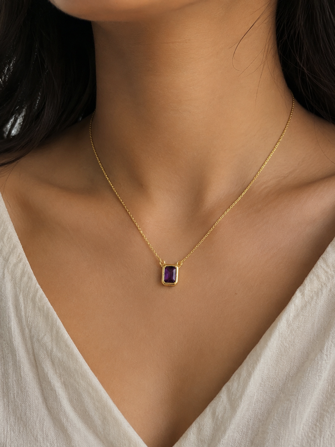 Stone pendant