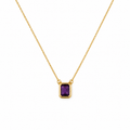 Stone pendant