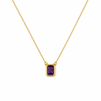 Stone pendant