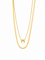 Double Layer Neck Chain
