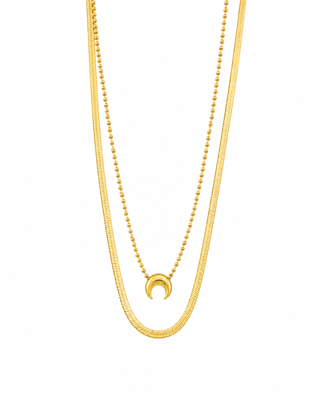 Double Layer Neck Chain