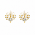 Daisy Floral Stud