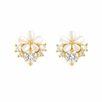 Daisy Floral Stud