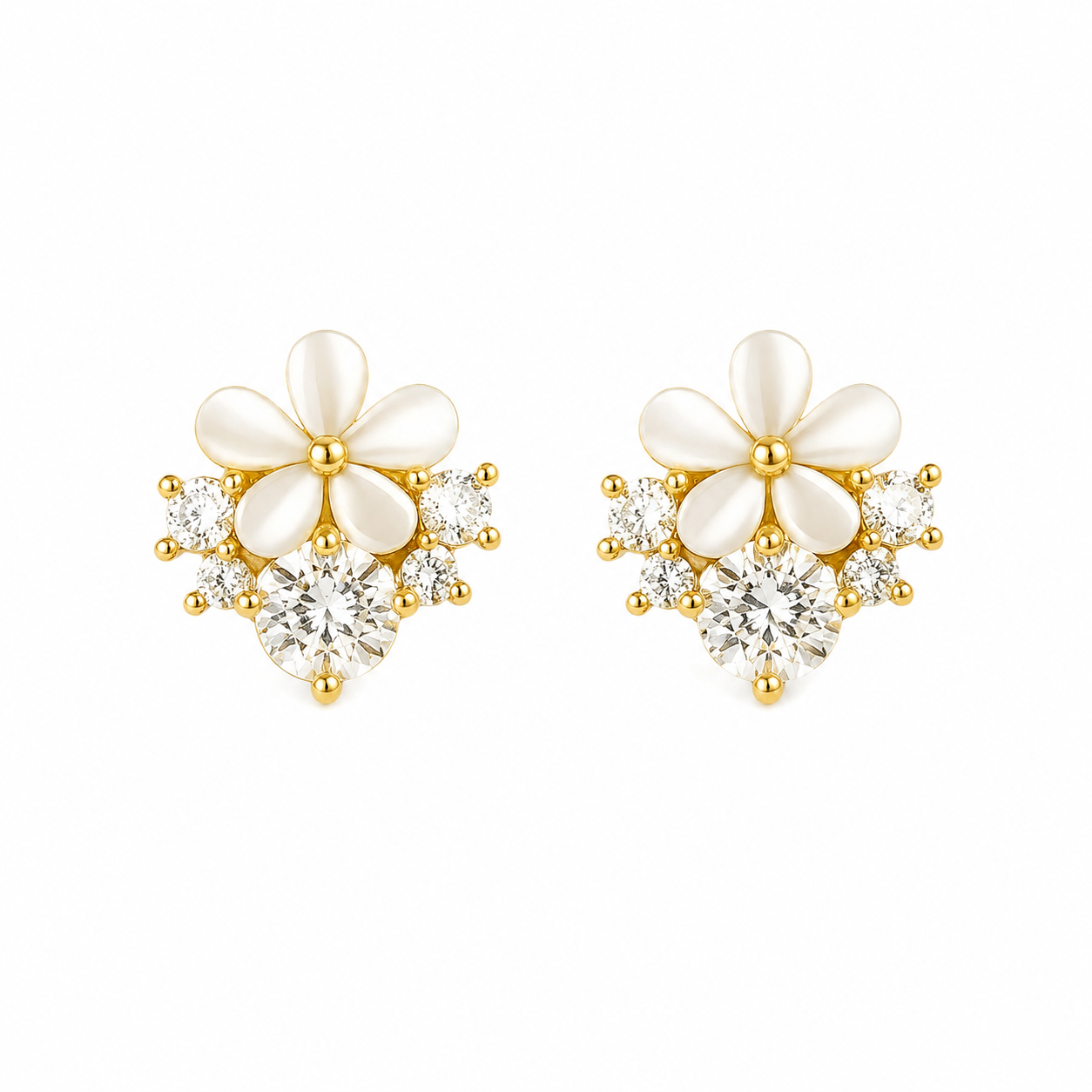 Daisy Floral Stud