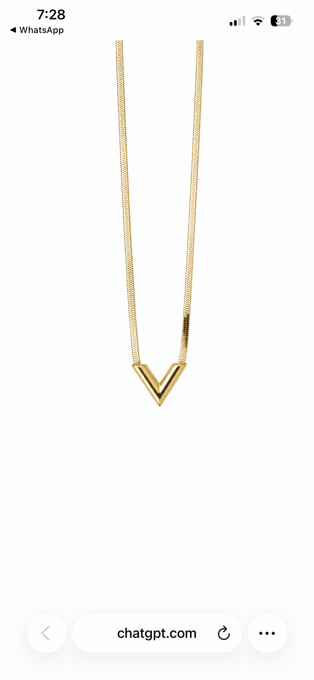 Arrow pendant