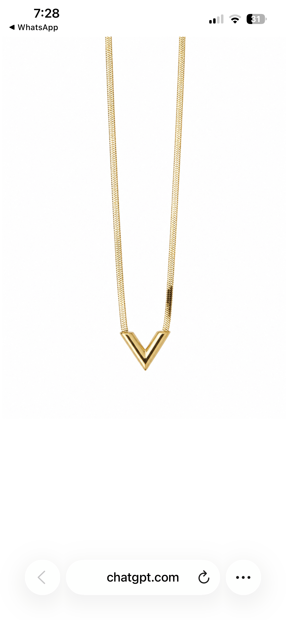 Arrow pendant