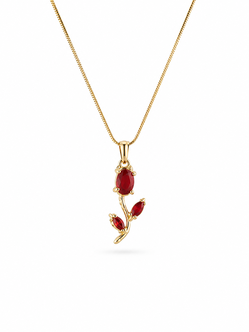Red Tulip Pendant