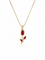 Red Tulip Pendant