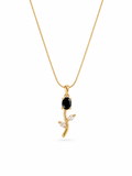 Black Tulip Pendant