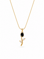 Black Tulip Pendant