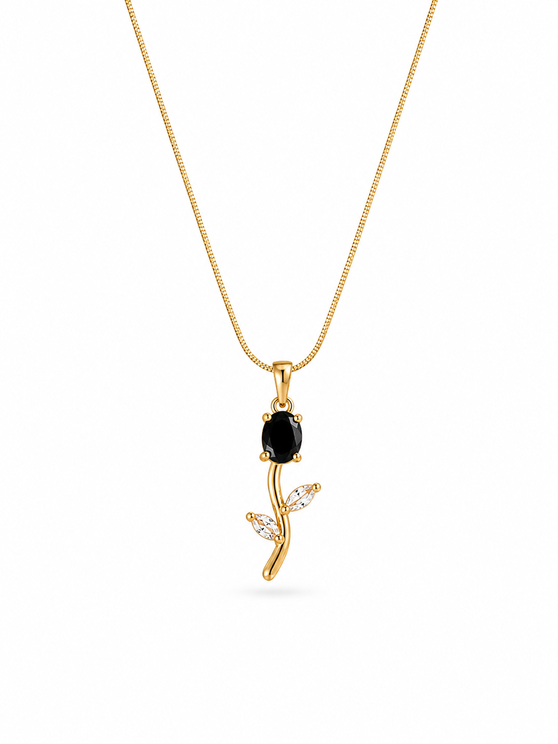 Black Tulip Pendant