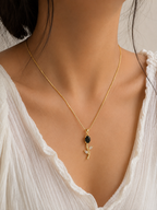 Black Tulip Pendant