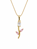 White Tulip Pendant