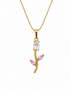 White Tulip Pendant