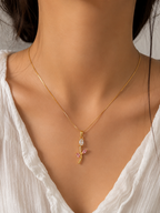 White Tulip Pendant