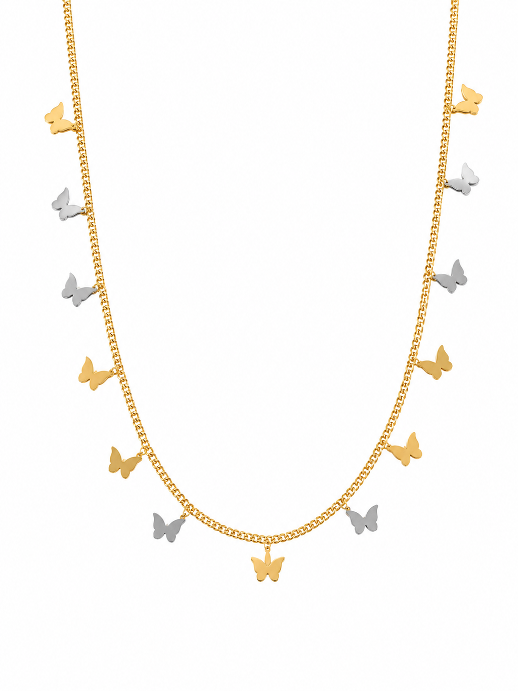 Butterfly Charm Chain