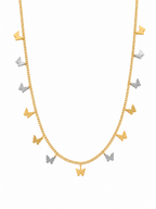 Butterfly Charm Chain