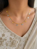 Butterfly Charm Chain