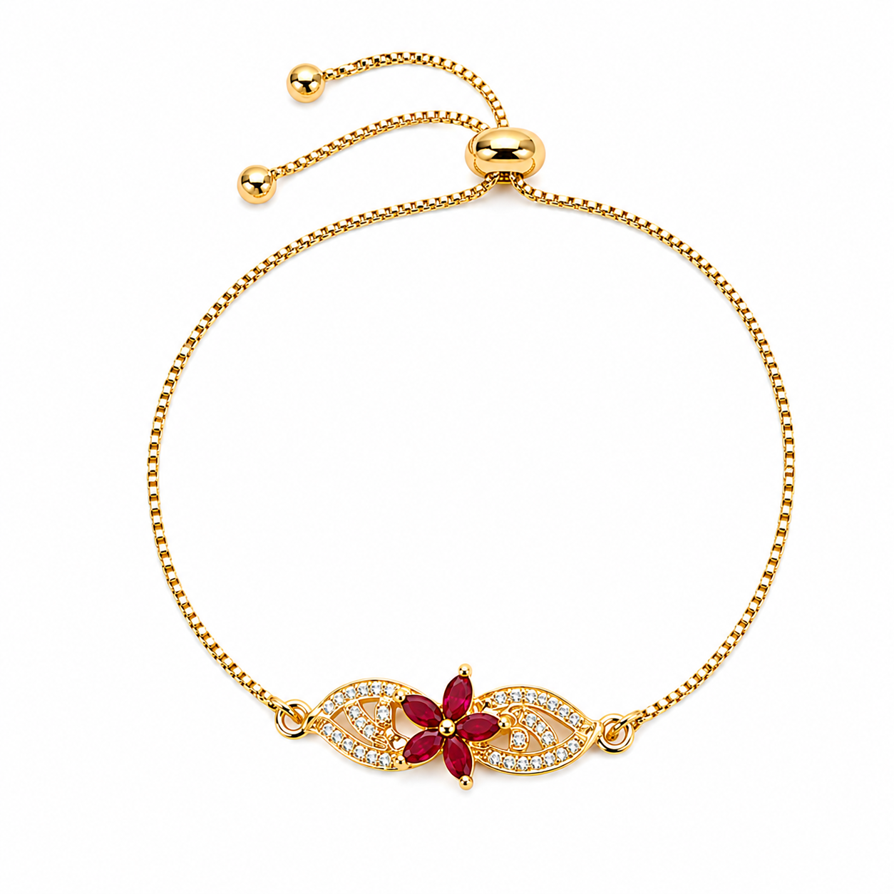Multi Colour Adjustable Bracelet