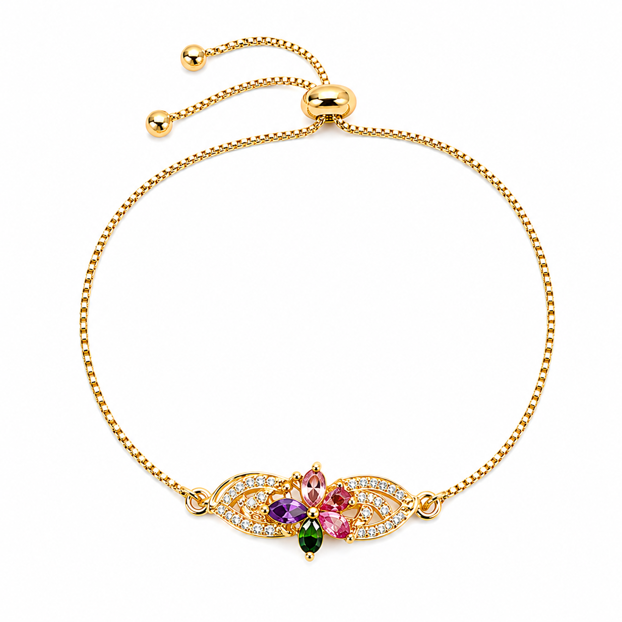 Adjustable bracelet