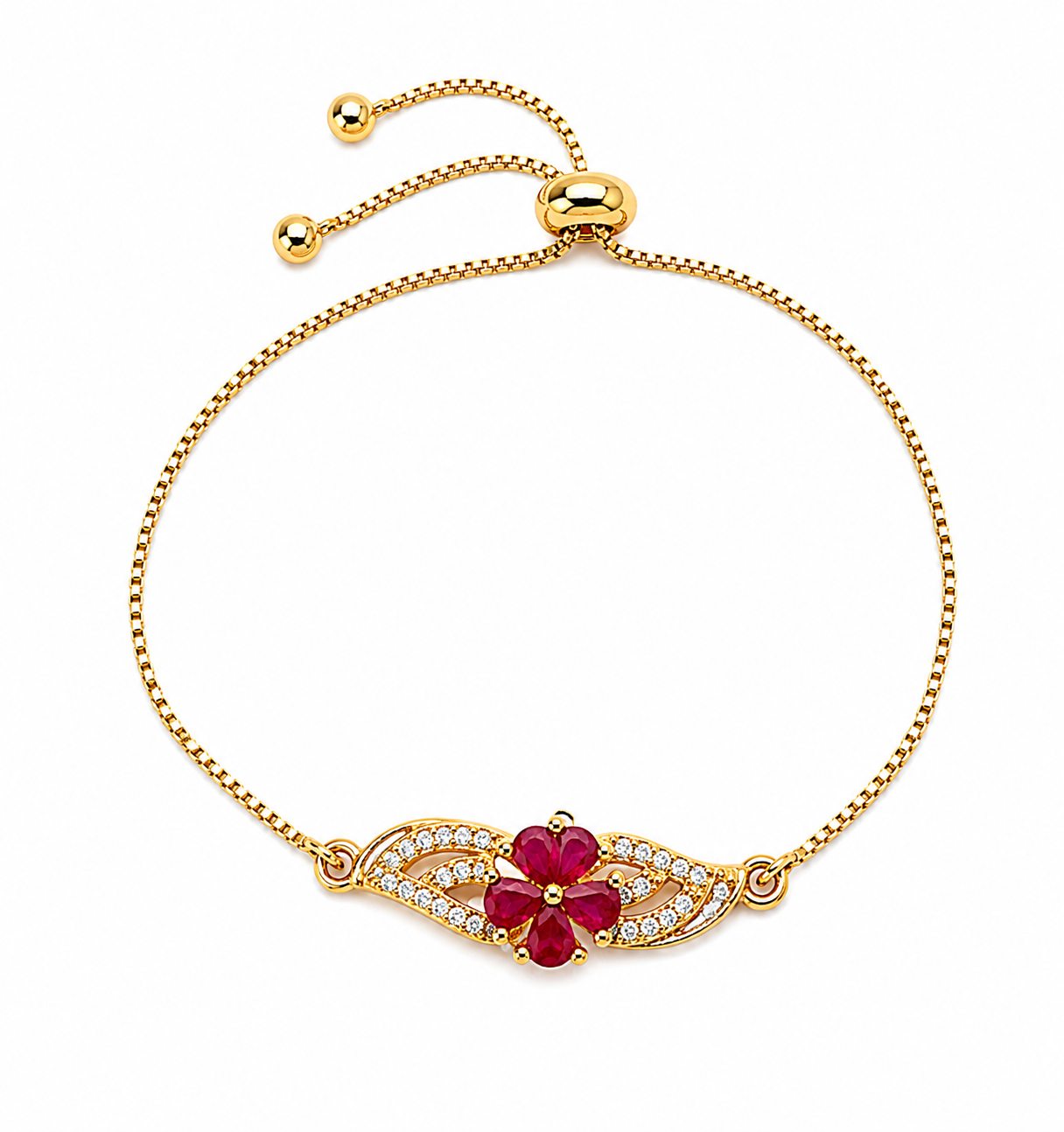 Adjustable bracelet