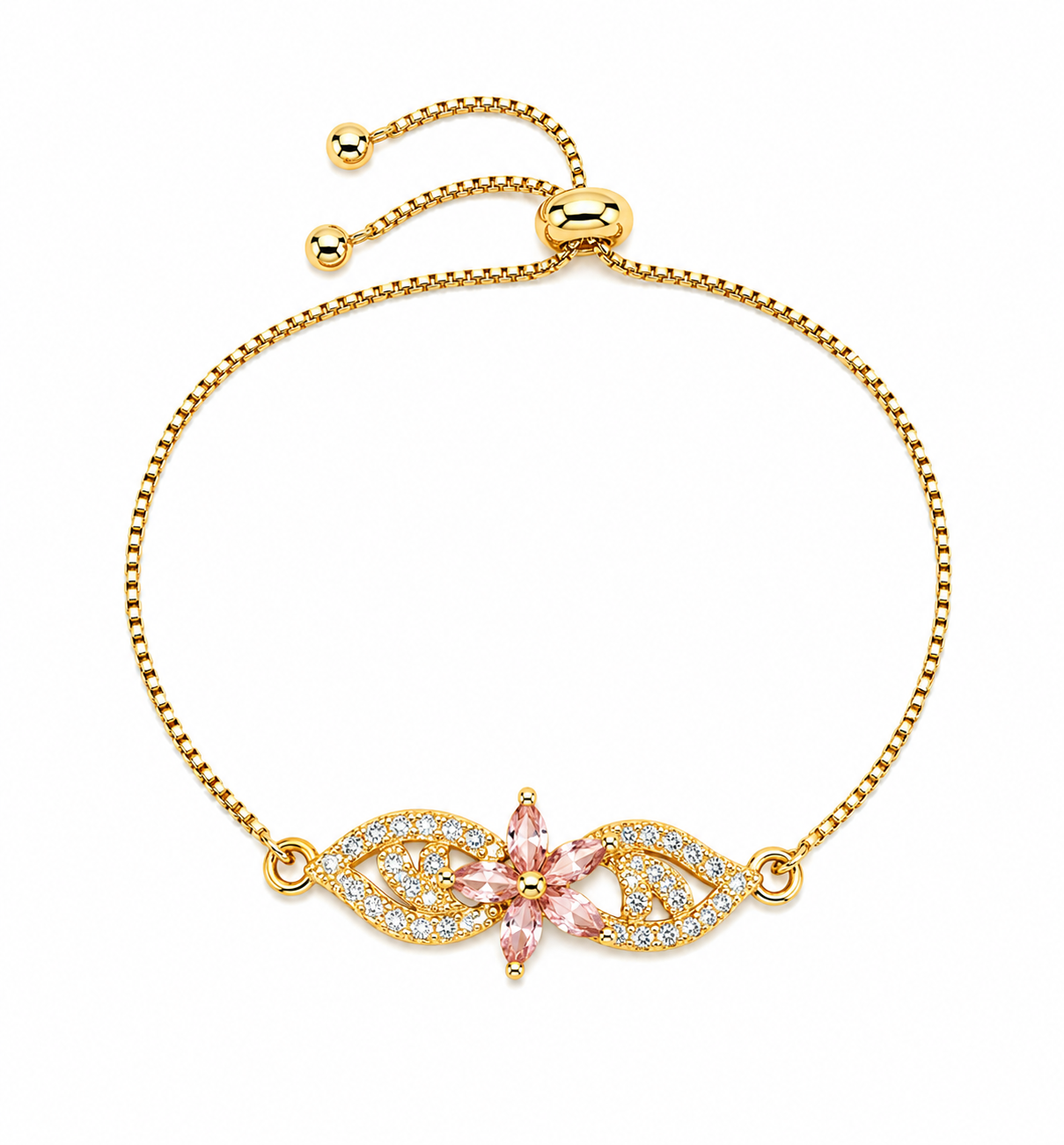 Multi Colour Adjustable Bracelet