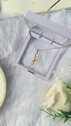 White Tulip Pendant