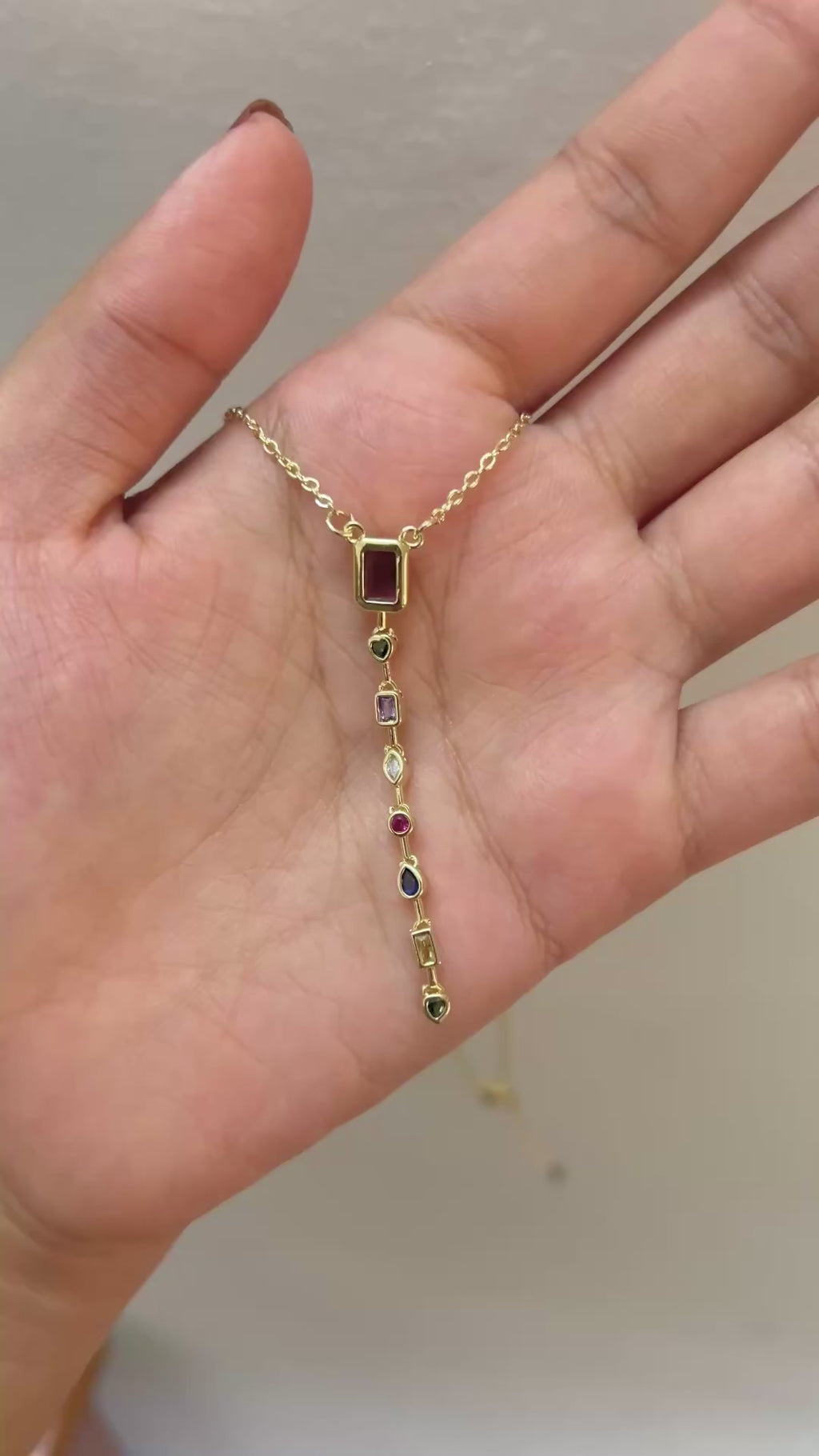 Multi Colour Pendant