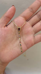 Multi Colour Pendant