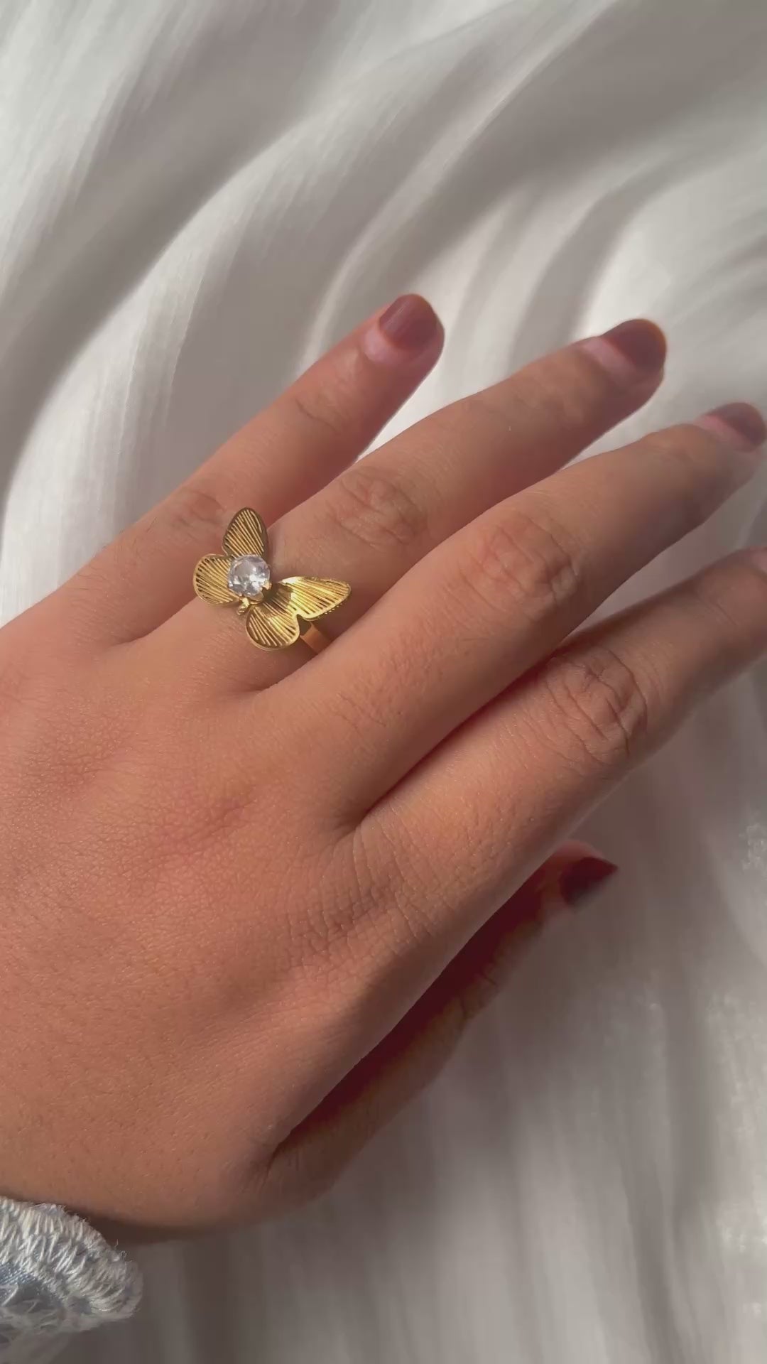 Butterfly Ring