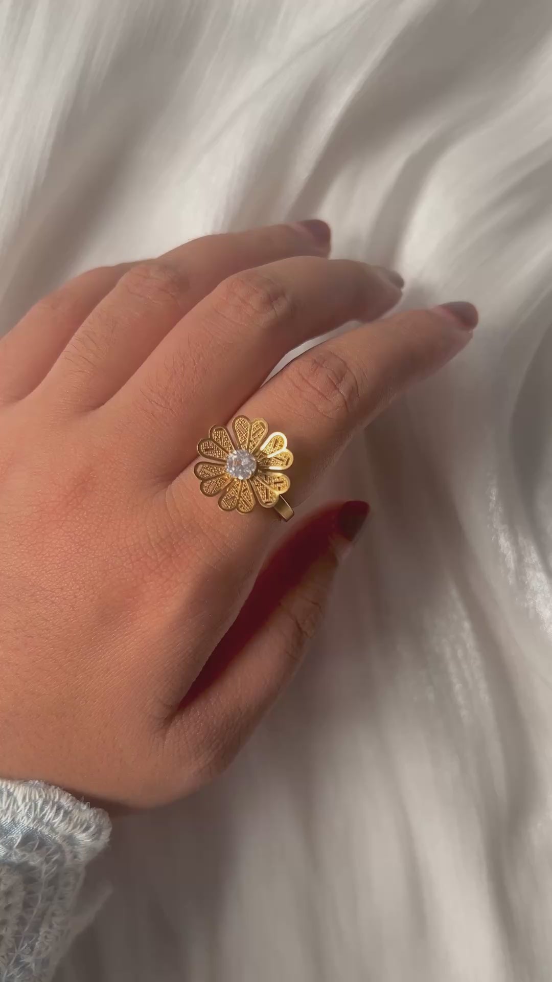 Floral Ring