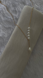 Pearl Drop Necklace