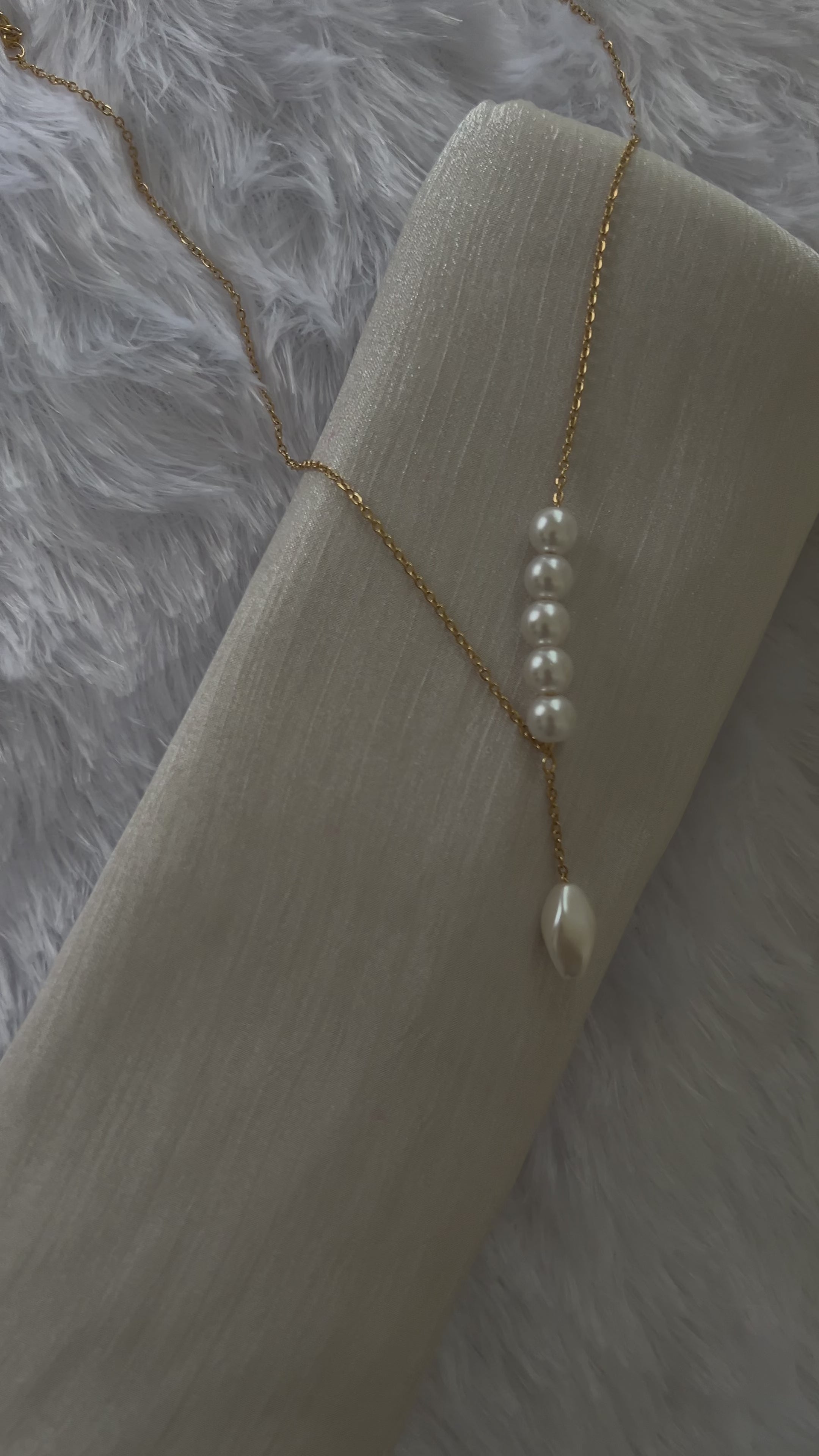 Pearl Drop Necklace