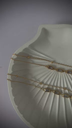 Golden Grace Layered Anklet