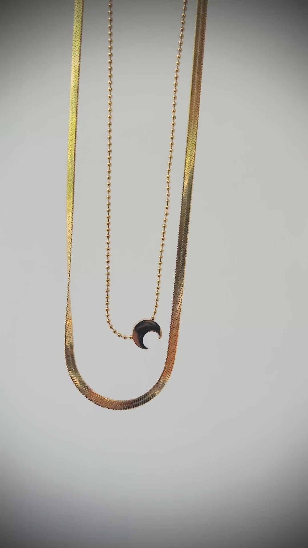 Double Layer Neck Chain