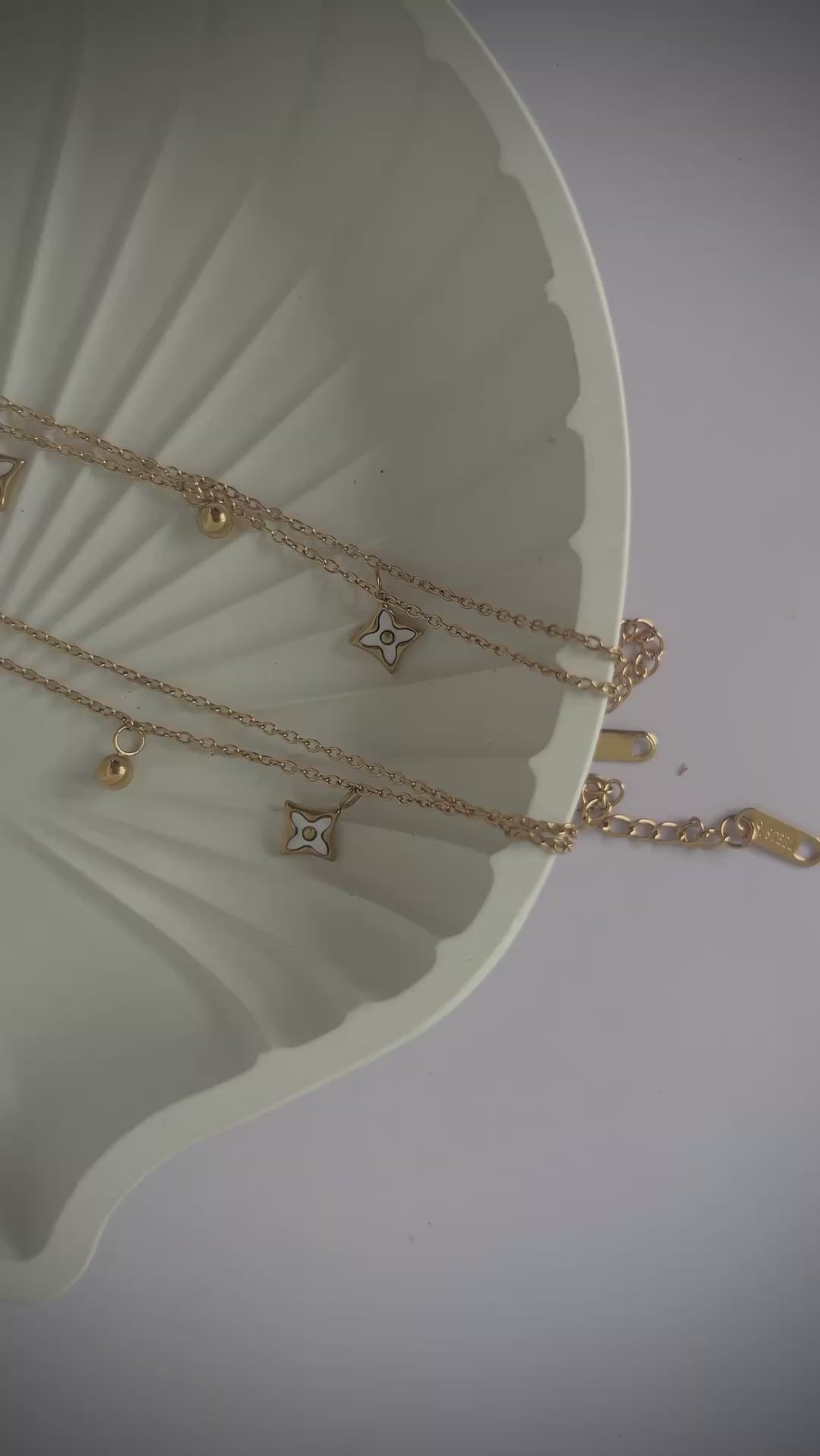 Double Layer Anklet